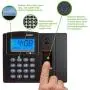 Pyramid Time Systems, Pyramid TimeTrax Elite TTELITEEK Automated Biometric Fingerprint Time Clock System with Software, Windows Compatible, Made in USA, Black