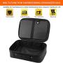 Hairdressing Tools Storage Carrying Case, Professional Multi-functional Hair Stylist Hairdresser Designer Session Bag Large Mobile Beauty Cosmetics Toiletry Organizer Holder