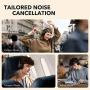 Soundcore by Anker Life Q30 Hybrid Active Noise Cancelling Headphones with Multiple Modes, Hi-Res Sound, Custom EQ via App, 40H Playtime, Comfortable Fit, Bluetooth Headphones, Connect to 2 Devices