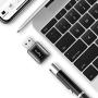 Cudy WU600 AC 600Mbps USB WiFi Adapter for PC, 5GHz / 2.4GHz WiFi Dongle, WiFi USB, USB Wireless Adapter for Desktop / Laptop - Mini Size, Auto Installation, Compatible with Windows XP/7/8/8.1/10
