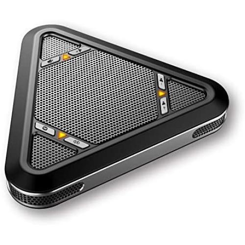 Tenveo A500B Bluetooth Conference Speakerphone - Conference Call Speaker - Conference Microphone for skype Zoom 5-8 People Business Conference