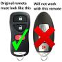 KeylessOption Keyless Entry Remote Car Key Fob for KBRASTU15, CWTWB1U733