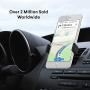 Kenu Airframe+ | Vent Car Phone Mount Holder | Android, Samsung, iPhone 11 Pro Max/11 Pro/11, iPhone Xs Max/Xs/X/XR, iPhone 8 Plus/8, iPhone 7 Plus/7, iPhone 6s Plus/6s, iPhone 6 Plus/6 | Black