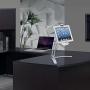 CTA Digital: 2-in-1 Kitchen Tablet Stand Wall/Desktop Mount W/Stylus for 7-13'' Tablets/iPad 10.2-Inch(7th & 8th Gen)/12.9-Inch iPad Pro/11-Inch iPad Pro/Air 3/Galaxy Tab A 10.1/Surface Pro 6 & More