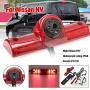 Waterproof Night Vision T3rd Brake Light Reversing Camera for Nissan NV 1500 2500 3500 NV Cargo Van(2012-2019) Transporter