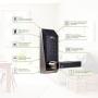 AL10B Lever Lock with Touch Screen and Bluetooth Smart Door Lock Digital Lock with 2 Mifare Cards