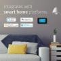 Emerson Sensi Touch Wi-Fi Smart Thermostat with Touchscreen Color Display, Works with Alexa, Energy Star Certified, C-wire Required, ST75
