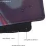 Bimor Extended Gaming Mouse Mat/Pad - Large, Wide (Long) Custom Professional Mousepad, Stitched Edges, Ideal for Desk Cover, Computer Keyboard, PC and Laptop (90x40 angelbutterfly)