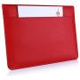 ProCase Surface Laptop 2017 / Surface Book MacBook Pro 13 Case Sleeve, Protective Sleeve Cover for 13'' MacBook Pro 2018 2017 2016 / Pro Retina/MacBook Air 13.3'' / Surface Book Tablet Laptop -Red