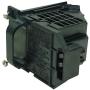 AuraBeam Professional 915P061010 Mitsubishi Television Replacement Lamp/Bulb with Housing (Powered by Philips)