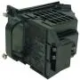 AuraBeam Professional 915P061010 Mitsubishi Television Replacement Lamp/Bulb with Housing (Powered by Philips)