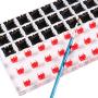 30 Switch Tester Opener Acrylic Lube Station DIY Cover Removal Platform Keycaps Puller for Custom Cherry Mechanical Keyboard