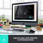 Logitech MX Master 3 Advanced Wireless Mouse for Mac - Bluetooth/USB