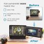 Duex Pro Portable Monitor (Upgraded 2.0 Version), The On-The-Go Dual-Screen Laptop Monitor, 12.5'' Full HD IPS Display, USB A/Type-C, Plug and Play, Sleek Design (Duex Pro Only)