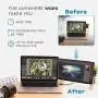Duex Pro Portable Monitor (Upgraded 2.0 Version), The On-The-Go Dual-Screen Laptop Monitor, 12.5'' Full HD IPS Display, USB A/Type-C, Plug and Play, Sleek Design (Duex Pro Only)