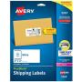 Avery Shipping Address Labels, Laser Printers, 250 Labels, 2x4 Labels, Permanent Adhesive, TrueBlock (5263) , White