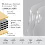 Celicious Matte Anti-Glare Screen Protector Film Compatible with Zebra MC330 [Pack of 2]