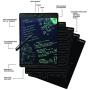 Boogie Board Blackboard Letter 8.5 x 11 inches - Paperless Notepad - Authentic Boogie Board
