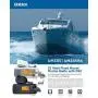 Uniden UM385 25 Watt Fixed Mount Marine Vhf Radio, Waterproof IPX4 with Triple Watch, Dsc, Emergency/Noaa Weather Alert, All Usa/International/Canadian Marine Channels, Memory Channel Scan, White
