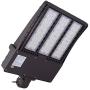 1000LED LED Shoebox Pole Light 300W 33,600Lm, 1000W HID/HPS Equal, 5000K, AC100-277V Input Voltage, Waterproof IP65, for Street Area, Parking Lot Lights