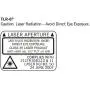 Streamlight 69290 TLR-6 Tactical Pistol Mount Flashlight 100 Lumen with Integrated Red Aiming Laser Designed Exclusively and Solely for Glock Railed Hand Guns, Black