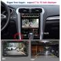 Navinio New Version Car Third Roof Top Mount Brake Lamp Camera Brake Light Rear View Backup Camera+7'' LCD Car Dashboard Color Monitor for Chevrolet Express GMC Savana Vans Exporer Vans Cargo