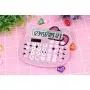 Cute Desk Calculator Cartoon Hellokitty Office Calculator Beauty Rhinestone Calculators Large Display Best Accounting Calculators, Battery Solar Calculator Desktop Calculatos Womens (Pink)