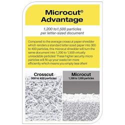 Sentinel Shredders FM140P-BLK on Guard 14 Sheet Microcut Paper Shredder