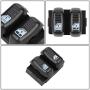 DNA Motoring WSW-010 Factory Style Driver Side Master Power Window Lifter Switch, Black