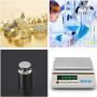 Lab Scale 10kg/0.1g High Precision Scale Digital Balance Laboratory Electronic Balance Kitchen Scale Digital Precision Analytical Balance Industrial Counting Scale