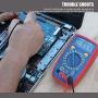 AstroAI Digital Multimeter with Ohm Volt Amp and Diode Voltage Tester Meter Continuity Test (Dual Fused for Anti-Burn)