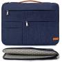 KINGSLONG 15 15.6 Inch Laptop Sleeve Case Bag, Slim Lightweight Laptop Computer Notebook Ultrabooks Carrying Case Handbag Cover for Men Women Fit for Acer Dell Lenovo HP Toshiba ect, Blue