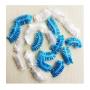 100Pcs Disposable Safe Ear Protector - Plastic Clear Waterproof Ear Covers Ear Cap Earmuffs For Hair Dye Hair Bath Hair Style Care Shower Home Barbershop Use