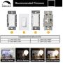 OMAYKEY 15W Dimmable Large LED Globe Bulb 100W Equivalent 1000LM, 3000K Soft White E26 Medium Base, Vintage Edison G125 Large Globe Edison Style LED Filament Light Bulb, Deep Dimming Version