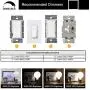 OMAYKEY 15W Dimmable Large LED Globe Bulb 100W Equivalent 1000LM, 3000K Soft White E26 Medium Base, Vintage Edison G125 Large Globe Edison Style LED Filament Light Bulb, Deep Dimming Version