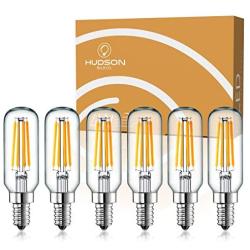 Dimmable E12 LED Bulb Set: 4 Watt, 3000K Warm White Lightbulbs - 40W Equivalent – Chandelier Light Bulbs – T6 Shape - 400 Lumen - UL Listed - Indoor or Outdoor LED Candelabra Bulb Set - 6 Pack