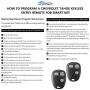 VOFONO 3 Buttons Keyless Entry Remote Control Key Fob Car Remote Fits for Chevrolet Tahoe 1996-2000/Suburban 1997-1999/Yukon1997-1999/Express 1997-2002 ABO1502T 16245100-29, 16245105 VOFONO 3 Buttons Keyless Entry Remote Control Key Fob Car Remote Fits for Chevrolet Tahoe 1996-2000/Suburban 1997-1999/Yukon1997-1999/Express 1997-2002 ABO1502T 16245100-29, 16245105