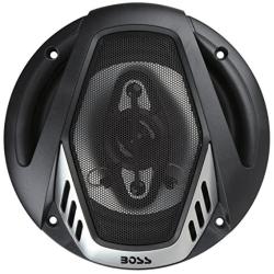 BOSS Audio Systems NX654 Car Speakers - 400 Watts Per Pair, 200 Watts Each, 6.5 Inch, Full Range, 4 Way, Sold in Pairs