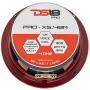 DS18 PRO-X5.4BM Loudspeaker - 5.25'', Midrange, Red Aluminum Bullet, 300W Max, 150W RMS, 4 Ohms - Premium Quality Audio Door Speakers for Car or Truck Stereo Sound System (1 Speaker)