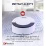 Dakota Alert DCPA-4000 Wireless Driveway Alarm System - DCR-4000 Receiver and DCPT-4000 Vehicle Detecting Probe Transmitter with 50-FT of Direct Burial Cable