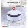 Dakota Alert DCPA-4000 Wireless Driveway Alarm System - DCR-4000 Receiver and DCPT-4000 Vehicle Detecting Probe Transmitter with 50-FT of Direct Burial Cable