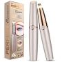 Eyebrow Hair Remover, Xpreen Eyebrow Trimmer for Women, Portable Eyebrow Hair Remover Eyebrow Razor with Light