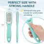 Callus Remover For Feet | Double-sided Dead Skin Remover - Rough Pedicure Foot File For Exfoliation & Fine Foot Scrubber for Smoothing & Softening Skin