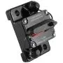 ANJOSHI 100A 30A-250A Manual Reset Circuit Breaker Car Bus Truck Caravan Boat RV Vehicle Marine Inline Stereo Audio Panel Mounting Replacement Fuse Protector for Overload Protection
