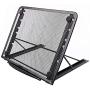 Baobeir Mesh Ventilated Adjustable Laptop Stand for Laptop/Notebook/iPad/Fire 7/Fire 8/Fire 10/Samsung Tab/Tablet and More (Black)