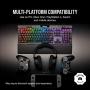 Corsair HS35 - Stereo Gaming Headset - Memory Foam Earcups - Works with PC, Mac, Xbox Series X, Xbox Series S, Xbox One, PS5, PS4, Nintendo Switch, iOS and Android - Carbon (CA-9011195-NA)