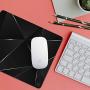 Oriday Productivity Mouse Pad, Gaming Mouse Pad Custom, Inspirational and Motivational Design for Women (Black Chic)