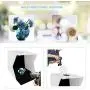 16x16 Photo Light Box Kit, 40x40x40cm Portable Photography Shooting Light Tent Kit, Foldable Photo Studio Box with LED Light for Product Photography