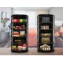 ELYPRO Belt Organizer - Acrylic Organizer and Display for Accessories like Belts, Jewelry, Watch Case, Cosmetics, Makeup Organizer, Bow Ties, Bracelets, Crafts, Toys. Compact Closet Organizer