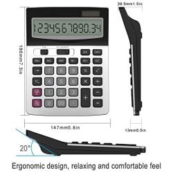 Helect H1006 Standard Function Desktop Business Calculator